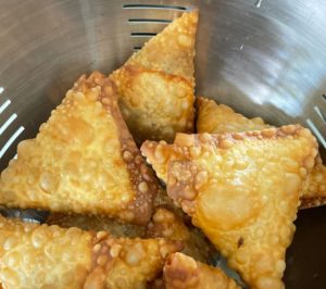 Bánh bao cà ri Ấn Độ