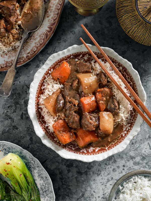0 加拿大牛肉協會 壓力鍋慢燉蘿蔔牛肉