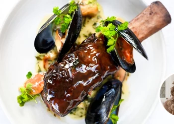 0 加拿大牛肉協會 燉牛小排骨和扇貝