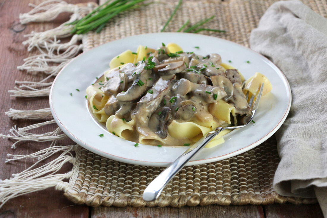 Pasta trứng sữa chua Nga