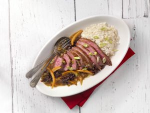 0 加拿大牛肉協會 美味食譜 加拿大牛肉佐上海風香橙醬