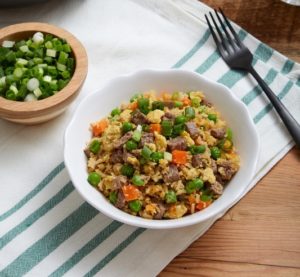 0 加拿大牛肉協會 美味食譜 加拿大牛肉蛋炒飯