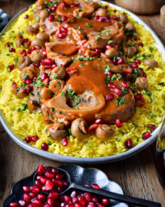 0 加拿大牛肉協會 美味食譜 壓力鍋燉牛膝佐蘑菇肉汁醬