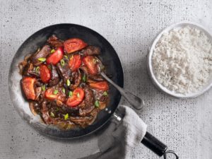 0 加拿大牛肉協會 美味食譜 炒番茄牛肉