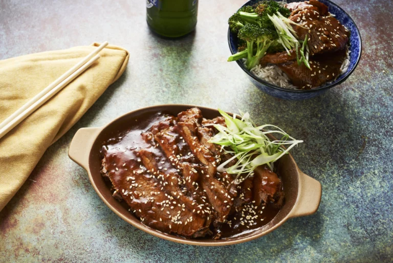 0 加拿大牛肉協會 電子壓力鍋燉蜜汁牛肉