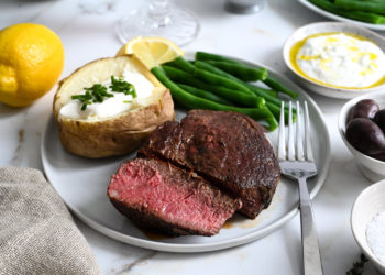 0 加拿大牛肉協會 香煎菲力佐香草奶油醬