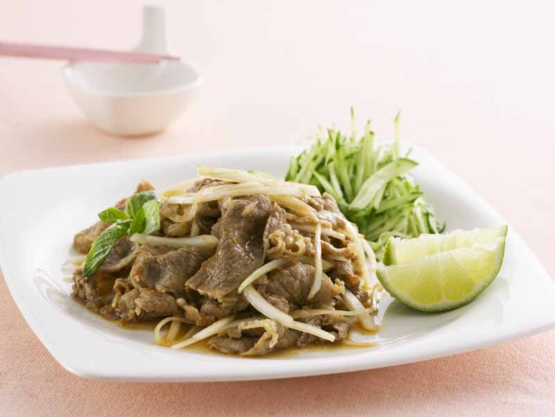 Thịt bò với hành tây