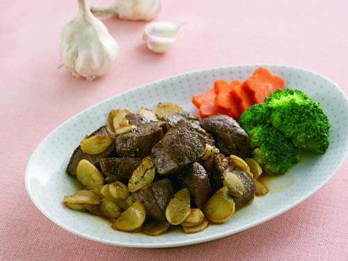 Pesto Filet Mignon