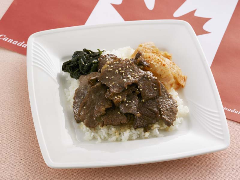 Cơm BBQ Hàn Quốc