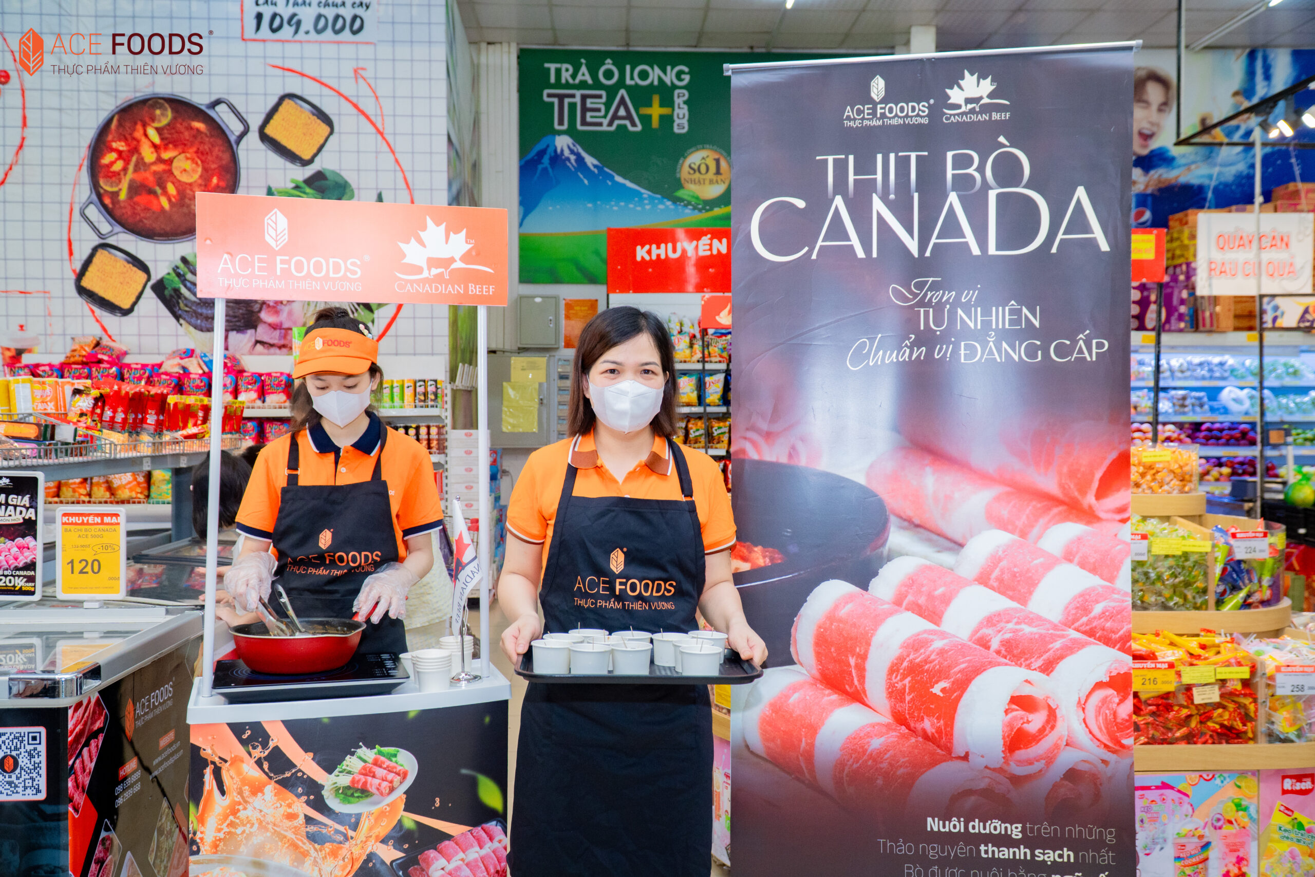 HÀNH TRÌNH CHINH PHỤC VỊ GIÁC VIỆT CỦA THỊT BÒ CANADA THƯỢNG HẠNG