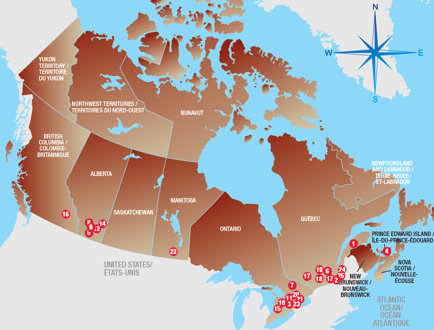 Nhà chế biến thịt bò và thịt bê Canada