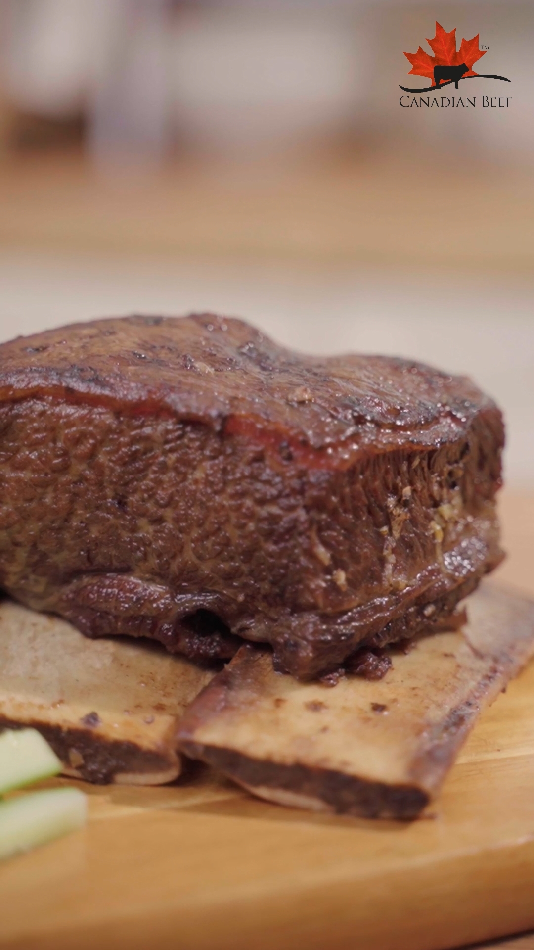 Sườn bò nướng