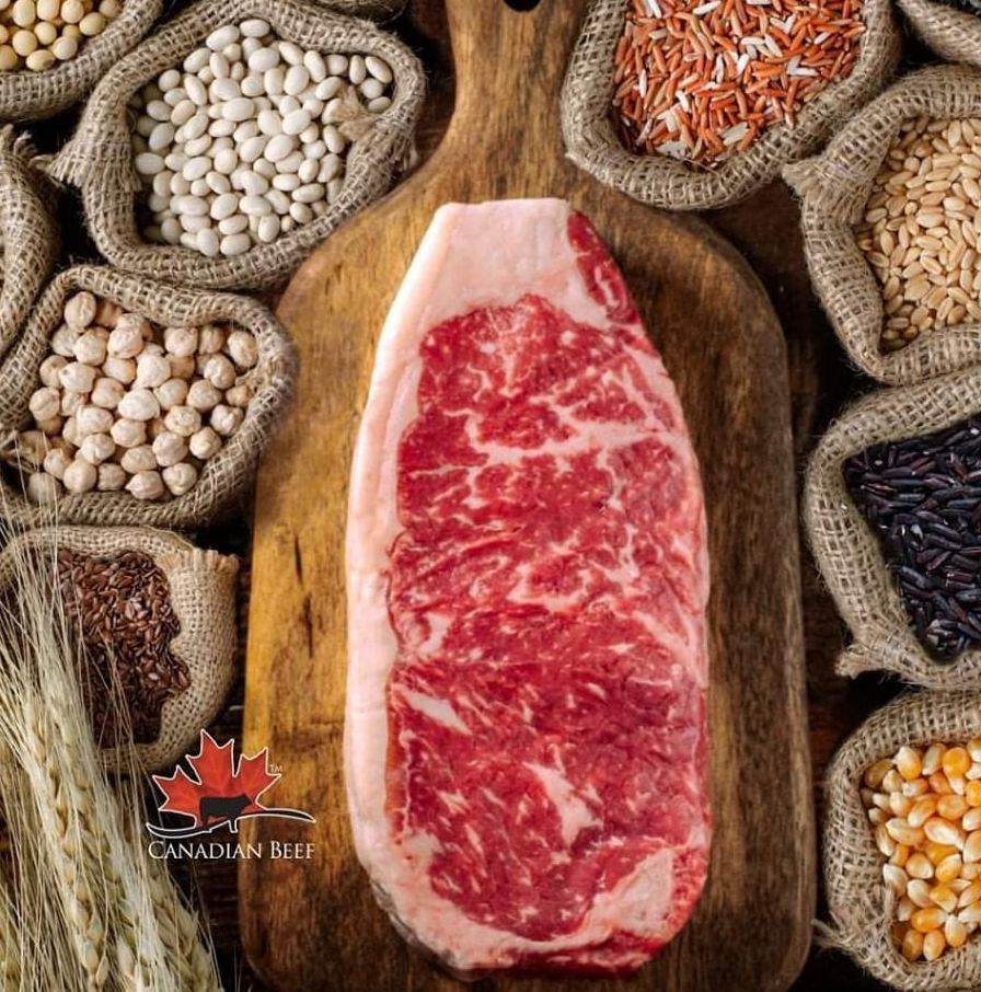 中秋烤牛肉部位 加拿大牛排