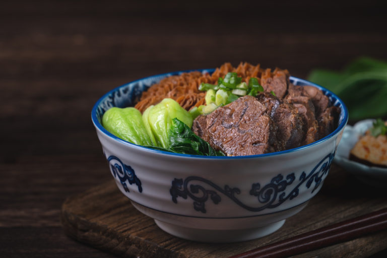 滷牛肉麵