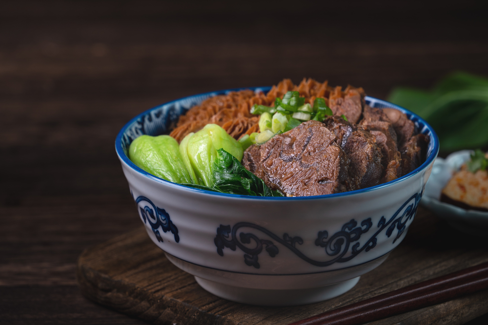 滷牛肉麵