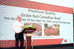 HIỆP HỘI THỊT BÒ CANADA MỞ RỘNG DẤU ẤN TẠI THỊ TRƯỜNG F&B VIỆT