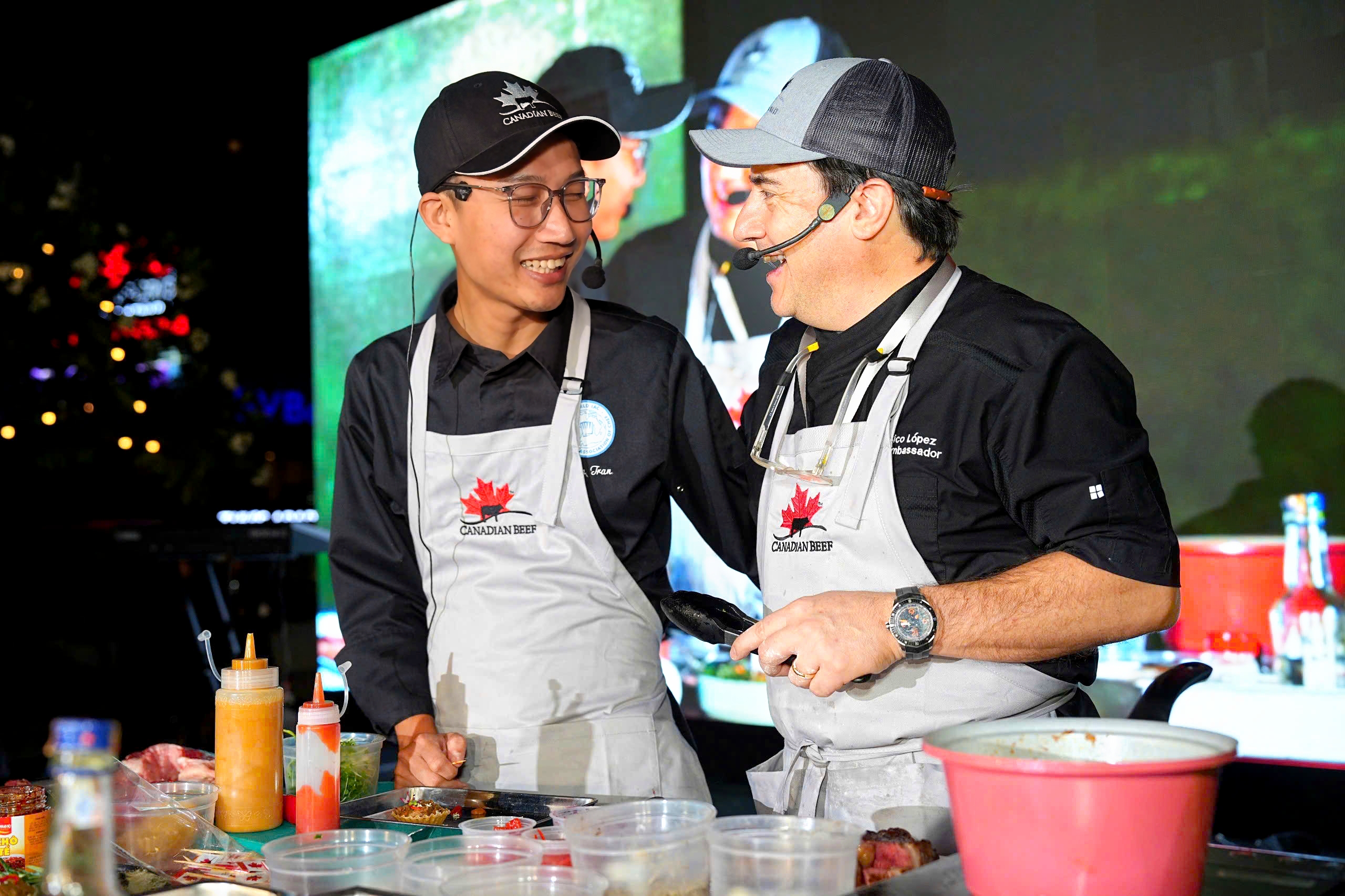 BẢN GIAO HƯỞNG ẨM THỰC TẠI SEMINAR 2026: DẤU ẤN TRÌNH DIỄN ĐỈNH CAO TỪ CHEF FEDERICO LOPEZ VÀ CHEF THIỆN TRẦN