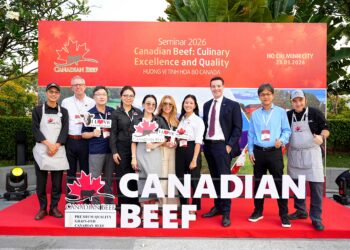 HIỆP HỘI THỊT BÒ CANADA MỞ RỘNG DẤU ẤN TẠI THỊ TRƯỜNG F&B VIỆT