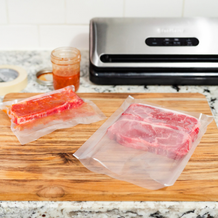 Marinated Steak and Food Vacuum Sealer 700x700 1