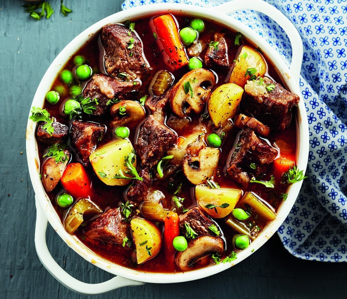 Thịt bò om/ kho