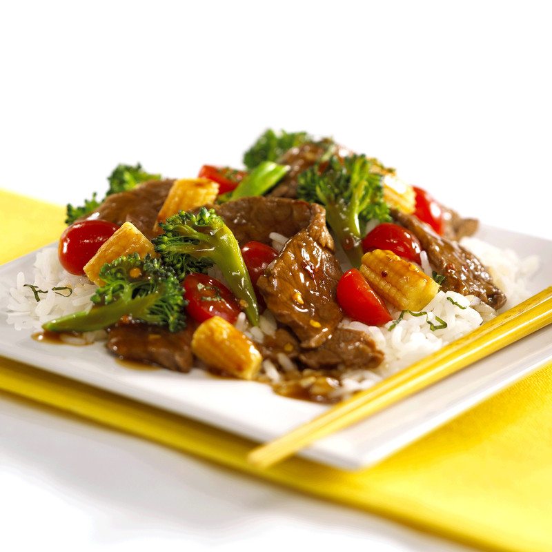 Bò xào nhanh