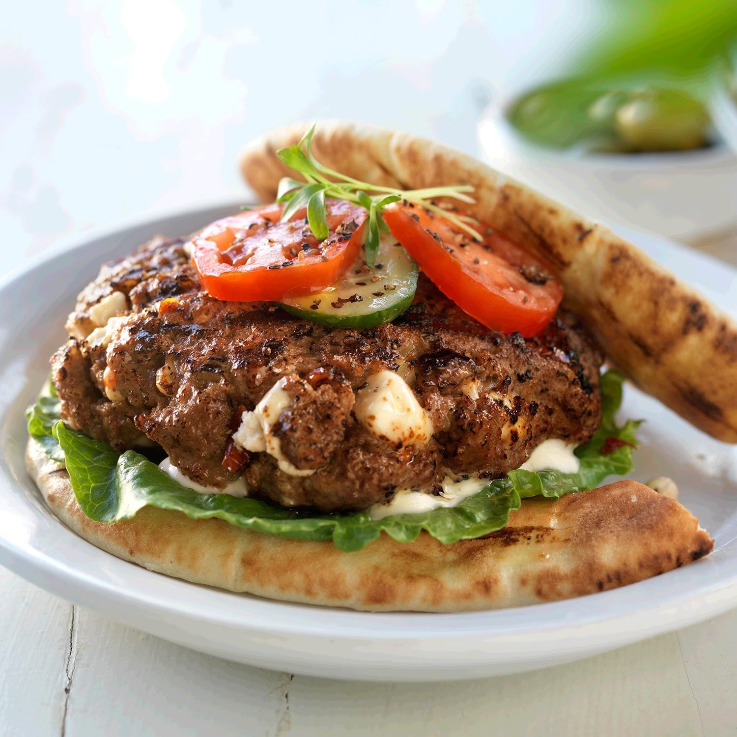 Hamburger thịt bò