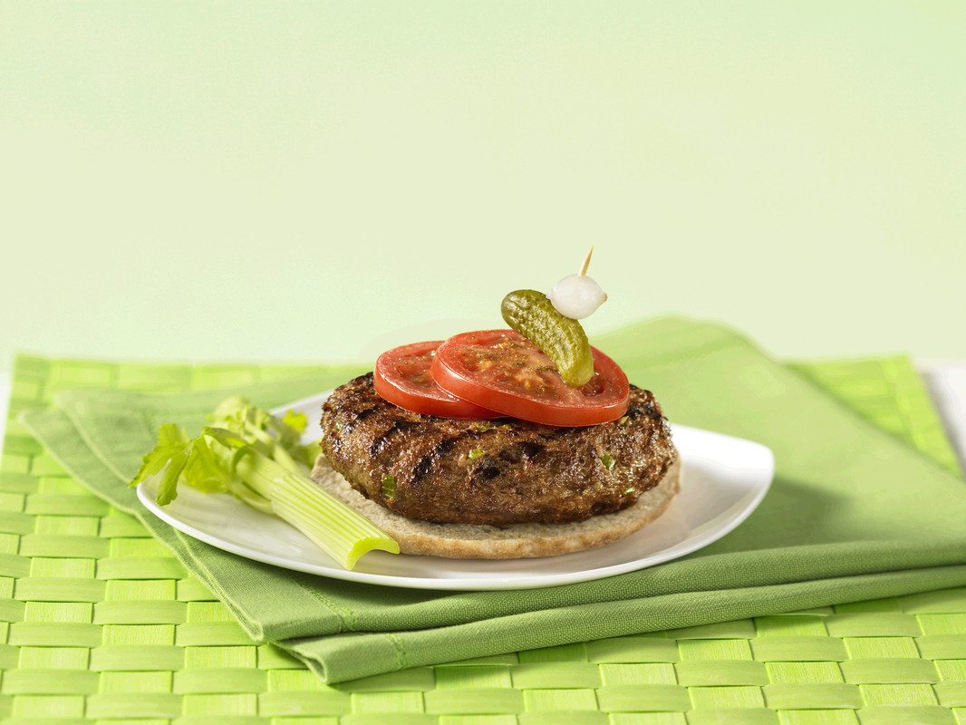 Burger tiệc cocktail giả