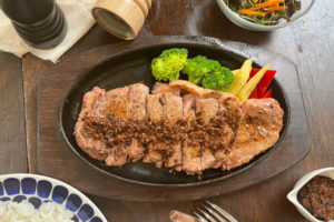 美味食譜 加拿大牛排佐山葵芥末醬油醬