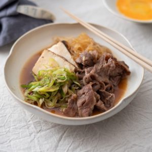 美味食譜 加拿大牛肉蔥燒壽喜燒