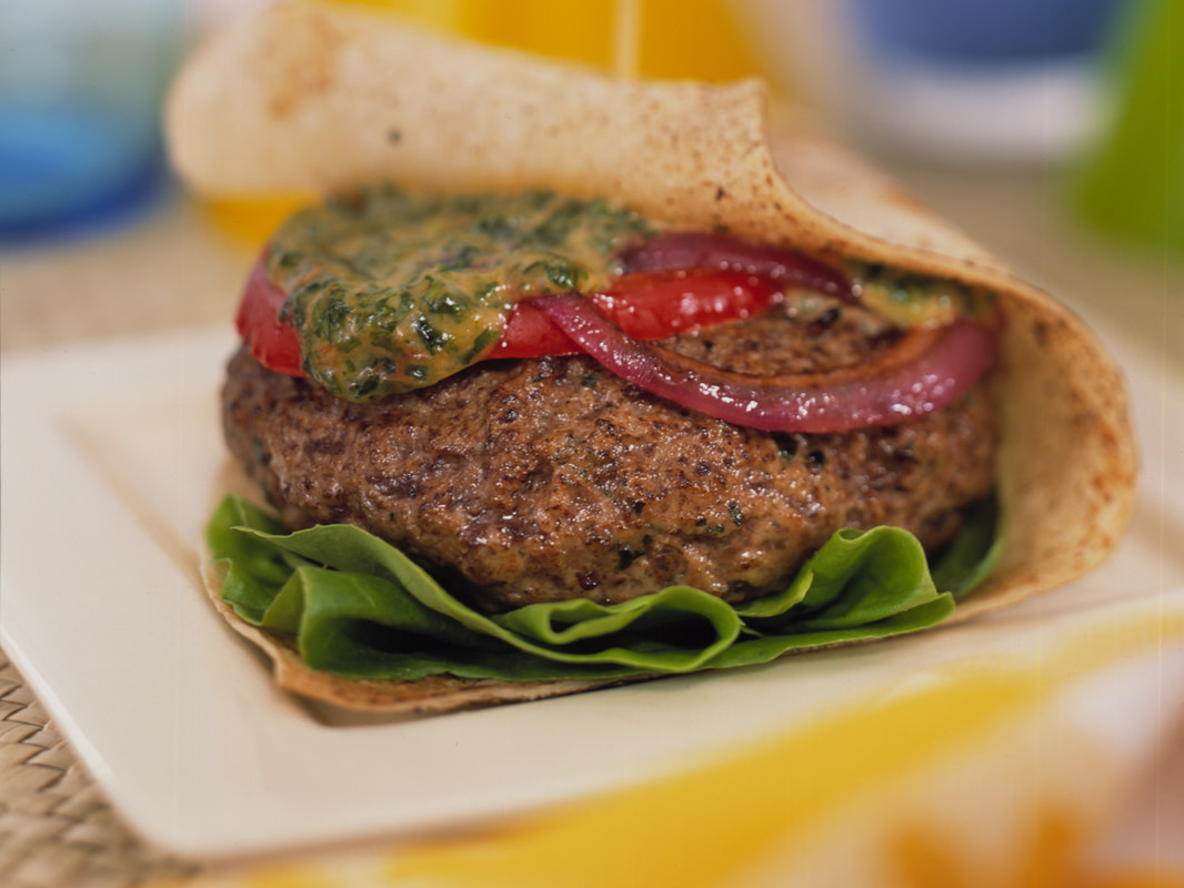 Burger Bò Pesto