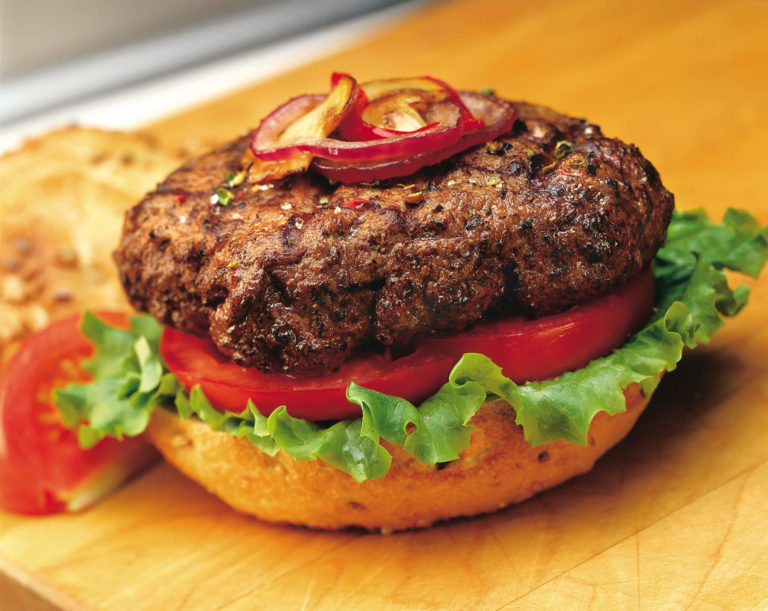 Cooking know how Greek Goddess Burger