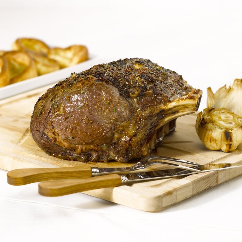 加拿大牛肉協會-美味食譜-超簡單蒜蓉烤加拿大牛肉