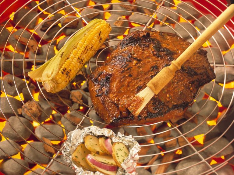 野炊風 超簡易懶人烤加拿大牛肉 1