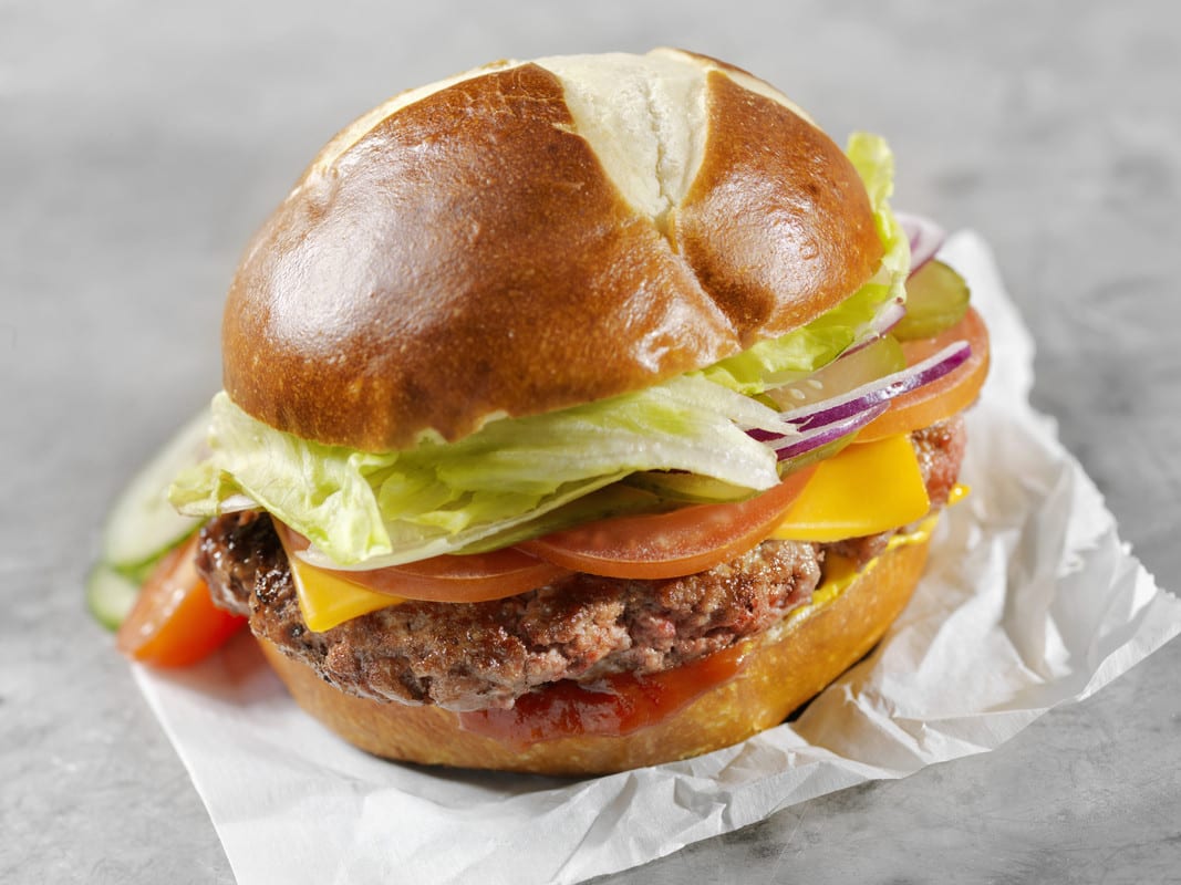 Burger cổ điển Zero Fail